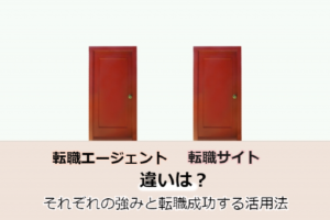 転職エージェントと転職サイトの違いは？双方の良さと活用法を徹底調査