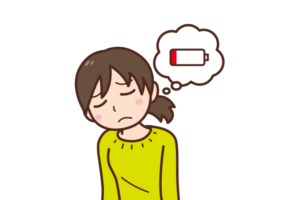 介護職で体力の限界