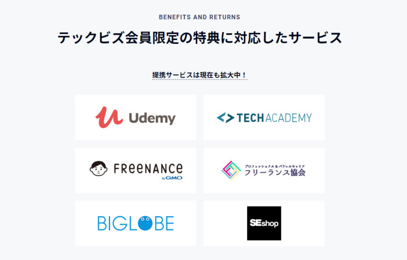 テックビズフリーランス評判