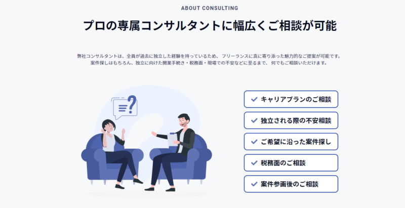 テックビズフリーランス評判