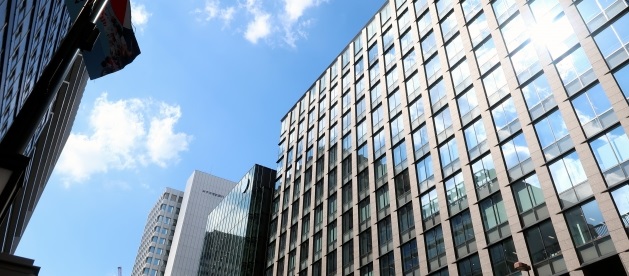 精神的に楽な仕事_ビル