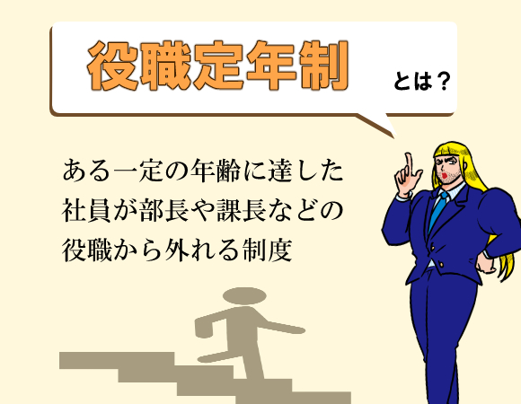 役職定年 60代 とは