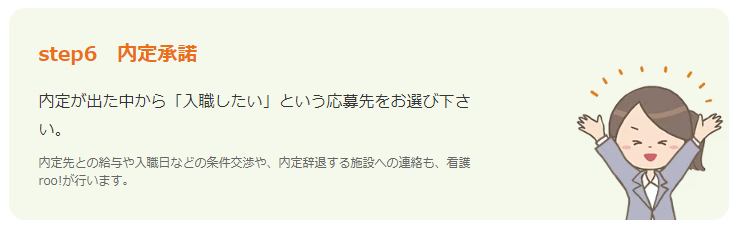看護roo!しつこい＿内定後