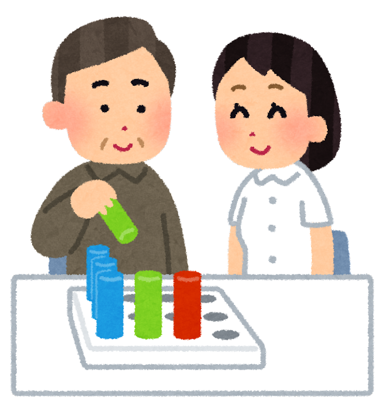 リハビリ職　作業療法士