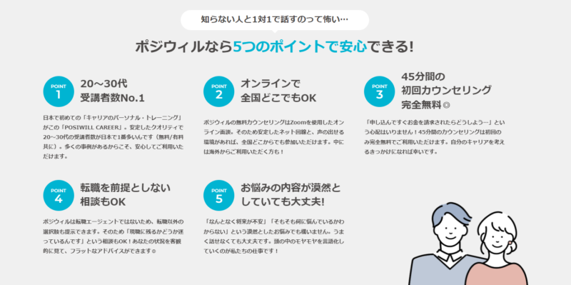 キャリコまとめ_ポジ