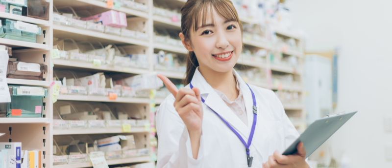 休みが多い薬剤師の職場