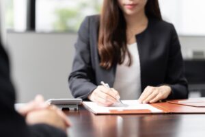 銀行秘書の転職