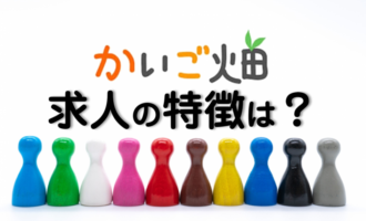 かいご畑の求人の特徴は？介護業界の希望の求人が効率よく見つかる秘訣とは